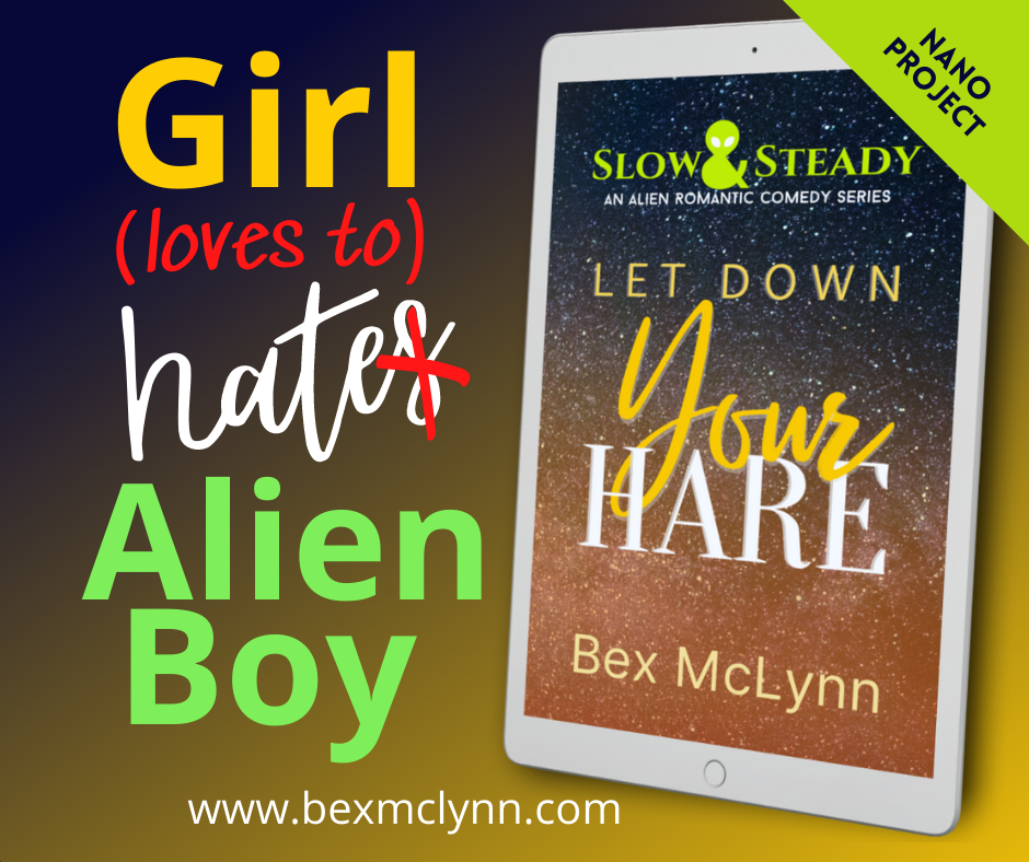 Slow & Steady – Introducing: Let Down Your&nbsp;Hare